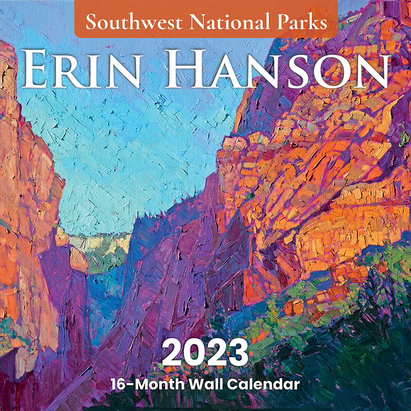 2023 Wall Calendar - Southwest National Parks Image 0